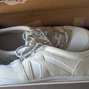 Dansko Hatty Suede Ladies' Ivory Sneakers - Size 37 / 6.5
